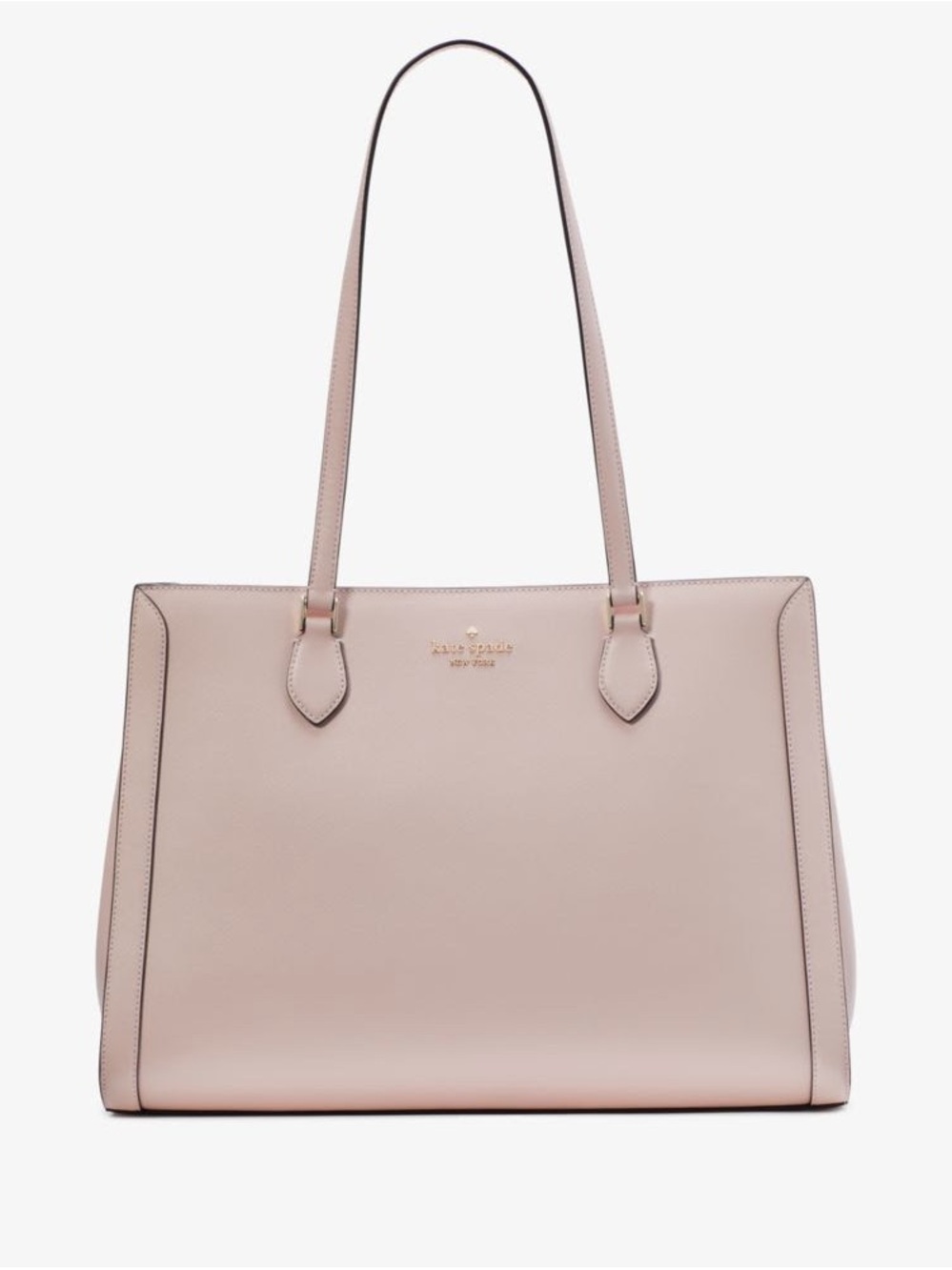 kate spade Conch Pink Laptop Tote